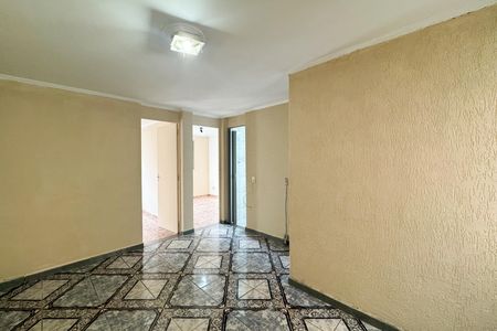 Sala de apartamento à venda com 2 quartos, 54m² em Demarchi, São Bernardo do Campo