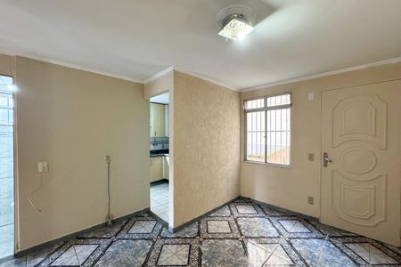 Sala de apartamento à venda com 2 quartos, 54m² em Demarchi, São Bernardo do Campo