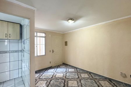 Sala de apartamento à venda com 2 quartos, 54m² em Demarchi, São Bernardo do Campo
