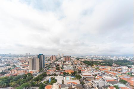 VIsta da Varanda da Sala de apartamento à venda com 2 quartos, 46m² em Vila Curuçá, Santo André