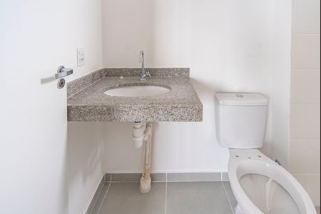 Apartamento à venda com 46m², 2 quartos e 1 vaga Apartamento à venda com 46m², 2 quartos e 1 vagaBanheiro