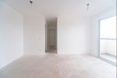 Sala de apartamento à venda com 2 quartos, 46m² em Vila Curuçá, Santo André