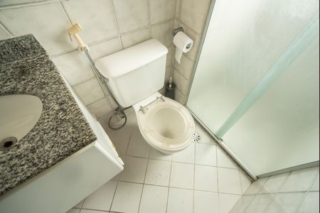 Apartamento à venda com 50m², 2 quartos e 1 vaga Apartamento à venda com 50m², 2 quartos e 1 vagaBanheiro