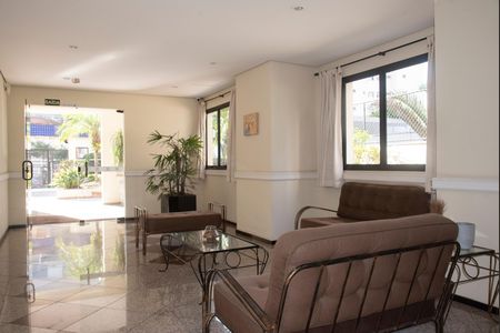 Apartamento à venda com 50m², 2 quartos e 1 vaga Apartamento à venda com 50m², 2 quartos e 1 vagaHall social