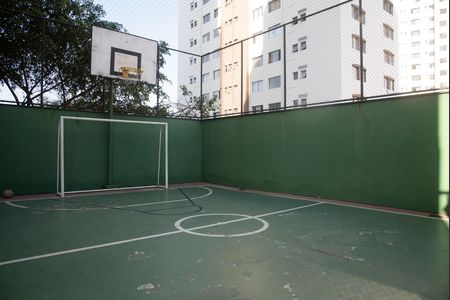 Apartamento à venda com 50m², 2 quartos e 1 vaga Apartamento à venda com 50m², 2 quartos e 1 vagaÁrea comum - Quadra esportiva