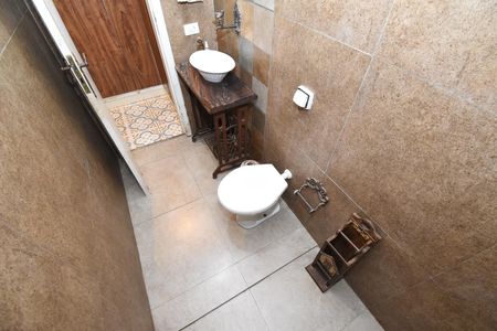 Casa de condomínio à venda com 330m², 3 quartos e 4 vagasBanheiro da Área gourmet