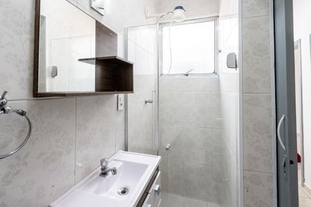 Apartamento à venda com 91m², 3 quartos e sem vaga Apartamento à venda com 91m², 3 quartos e sem vagaBaheiro do Corredor