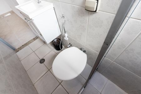 Apartamento à venda com 91m², 3 quartos e sem vaga Apartamento à venda com 91m², 3 quartos e sem vagaQuarto 1 - Banheiro da Suite