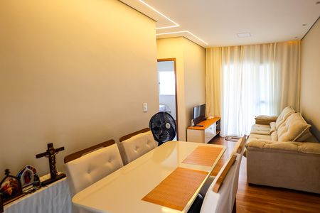 Sala de apartamento para alugar com 2 quartos, 49m² em Parque Residencial Sabiás, Indaiatuba