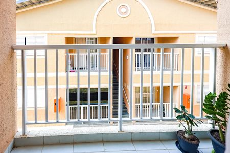 Sacada de apartamento para alugar com 2 quartos, 49m² em Parque Residencial Sabiás, Indaiatuba