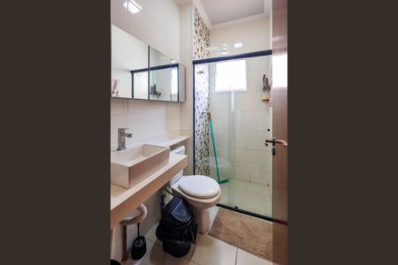 Apartamento para alugar com 49m², 2 quartos e 1 vaga Apartamento para alugar com 49m², 2 quartos e 1 vagaBanheiro