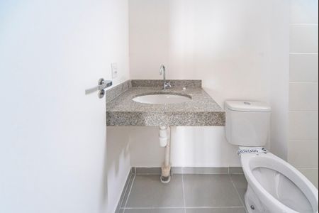 Apartamento à venda com 46m², 2 quartos e 1 vaga Apartamento à venda com 46m², 2 quartos e 1 vagaBanheiro