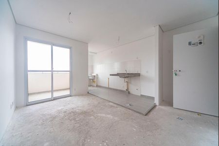 Sala de apartamento à venda com 2 quartos, 46m² em Vila Curuçá, Santo André