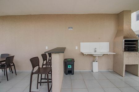 Apartamento para alugar com 41m², 2 quartos e sem vagaÁrea comum - Churrasqueira