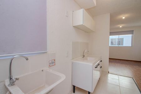 Apartamento para alugar com 41m², 2 quartos e sem vagaCozinha e Área de Serviço