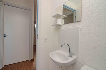 Apartamento para alugar com 41m², 2 quartos e sem vagaBanheiro