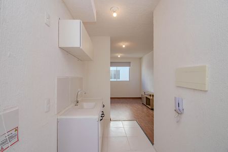 Apartamento para alugar com 41m², 2 quartos e sem vagaCozinha e Área de Serviço