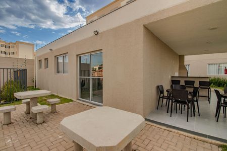 Apartamento para alugar com 41m², 2 quartos e sem vagaÁrea comum - Salão de festas