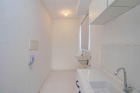 Apartamento para alugar com 41m², 2 quartos e sem vagaCozinha e Área de Serviço