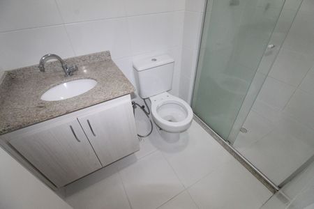 Apartamento para alugar com 78m², 2 quartos e 1 vagaBanheiro da Suíte