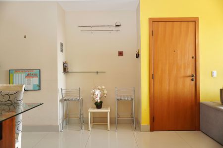 Sala  de apartamento à venda com 3 quartos, 102m² em Esplanada, Belo Horizonte