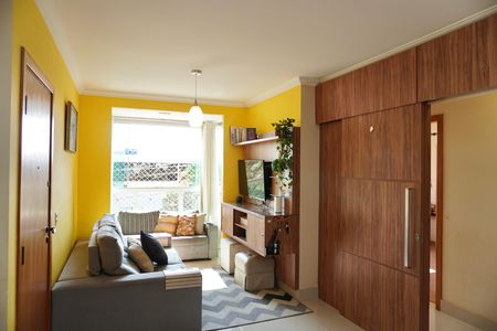 Sala  de apartamento à venda com 3 quartos, 102m² em Esplanada, Belo Horizonte