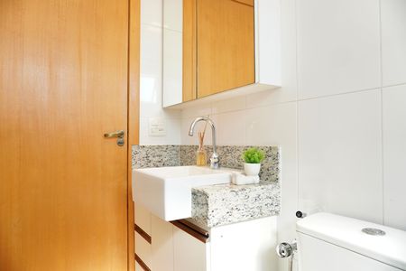 Apartamento à venda com 102m², 3 quartos e 2 vagas Apartamento à venda com 102m², 3 quartos e 2 vagasBanheiro Social