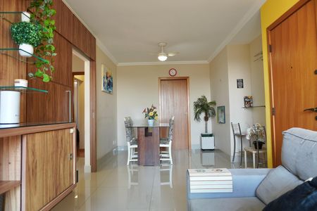 Sala  de apartamento à venda com 3 quartos, 102m² em Esplanada, Belo Horizonte