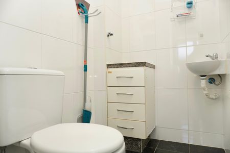 Apartamento à venda com 102m², 3 quartos e 2 vagas Apartamento à venda com 102m², 3 quartos e 2 vagasBanheiro de serviço