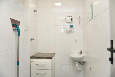 Apartamento à venda com 102m², 3 quartos e 2 vagas Apartamento à venda com 102m², 3 quartos e 2 vagasBanheiro de serviço