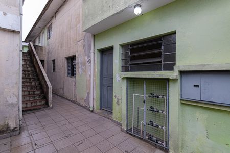 Quintal de casa para alugar com 1 quarto, 35m² em Jardim Triana, São Paulo