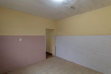 Cozinha de casa para alugar com 1 quarto, 35m² em Jardim Triana, São Paulo