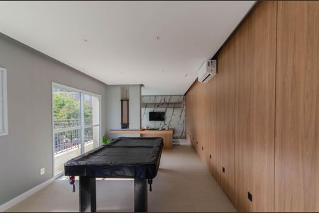 Studio à venda com 30m², 1 quarto e sem vaga Studio à venda com 30m², 1 quarto e sem vagaÁrea comum - Salão de Jogos