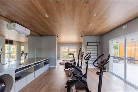 Studio à venda com 30m², 1 quarto e sem vaga Studio à venda com 30m², 1 quarto e sem vagaÁrea comum - Academia