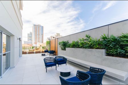 Studio à venda com 30m², 1 quarto e sem vaga Studio à venda com 30m², 1 quarto e sem vagaÁrea comum