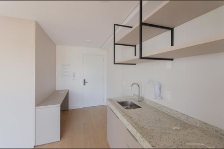 Cozinha de kitnet/studio para alugar com 1 quarto, 30m² em Vila Dom Pedro I, São Paulo