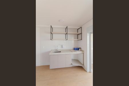 Studio à venda com 30m², 1 quarto e sem vaga Studio à venda com 30m², 1 quarto e sem vagaCozinha