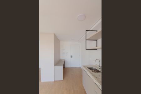 Studio à venda com 30m², 1 quarto e sem vaga Studio à venda com 30m², 1 quarto e sem vagaCozinha