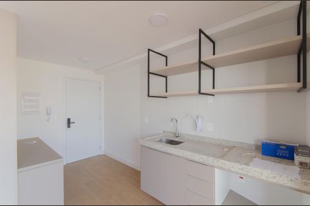 Cozinha de kitnet/studio para alugar com 1 quarto, 30m² em Vila Dom Pedro I, São Paulo