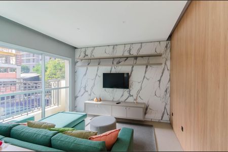 Studio à venda com 30m², 1 quarto e sem vaga Studio à venda com 30m², 1 quarto e sem vagaÁrea comum - Salão de Jogos