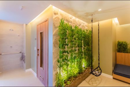 Studio à venda com 30m², 1 quarto e sem vaga Studio à venda com 30m², 1 quarto e sem vagaÁrea comum - Sauna