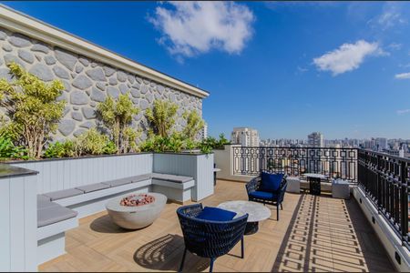 Studio à venda com 30m², 1 quarto e sem vaga Studio à venda com 30m², 1 quarto e sem vagaÁrea comum