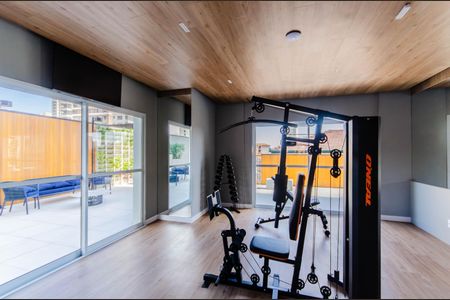 Studio à venda com 30m², 1 quarto e sem vaga Studio à venda com 30m², 1 quarto e sem vagaÁrea comum - Academia