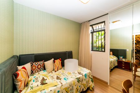 Quarto 1 de apartamento à venda com 3 quartos, 105m² em Serra, Belo Horizonte