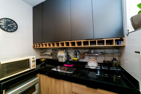 Apartamento à venda com 105m², 3 quartos e 1 vaga Apartamento à venda com 105m², 3 quartos e 1 vagaCozinha e Área de Serviço