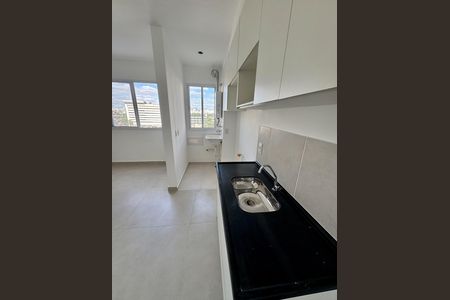 Cozinha de apartamento para alugar com 2 quartos, 36m² em Santana, São Paulo