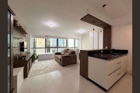 Cozinha de apartamento para alugar com 1 quarto, 40m² em Praia de Belas, Porto Alegre