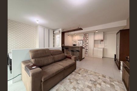 Sala de apartamento para alugar com 1 quarto, 40m² em Praia de Belas, Porto Alegre