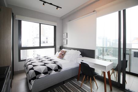 Studio para alugar com 29m², 1 quarto e 1 vaga Studio para alugar com 29m², 1 quarto e 1 vagaSuíte