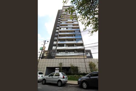 Studio para alugar com 29m², 1 quarto e 1 vaga Studio para alugar com 29m², 1 quarto e 1 vagaFachada